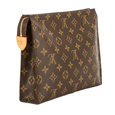 lv monogram toiletry pouch|Lv toiletry pouch 26 discontinued.